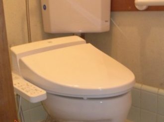 和式のトイレはひざを曲げるのが辛くなってきたので座れる洋式に変えました。