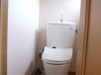 ずっと和式で使っていたのを洋式のトイレに変えました。