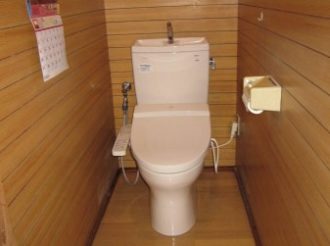 トイレが突然壊れてしまって困りました。