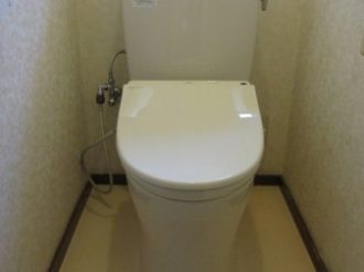 最近話題の節水型のトイレに交換しようと思って、サンエキさんに相談しました。