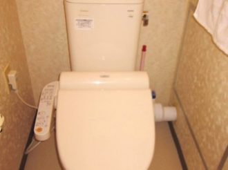 そろそろ、トイレを新しいタイプにしようかと家族で相談しました。