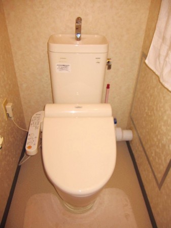 そろそろ、トイレを新しいタイプにしようかと家族で相談しました。