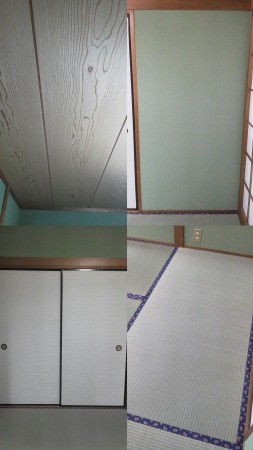 和室全体がだんだんと汚れてきたのでキッチン・お風呂のリフォームをやってもらったサンエキさんに今回もお願いしました。