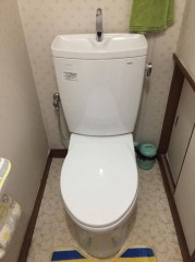 トイレの流れが悪いのと20数年使ってるので、節水タイプのトイレの交換を考えていたのでサンエキさんにお願いしました。