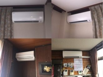 各部屋毎の冷暖房を今回全面的にリニューアルすることで効率良く省エネすることができます