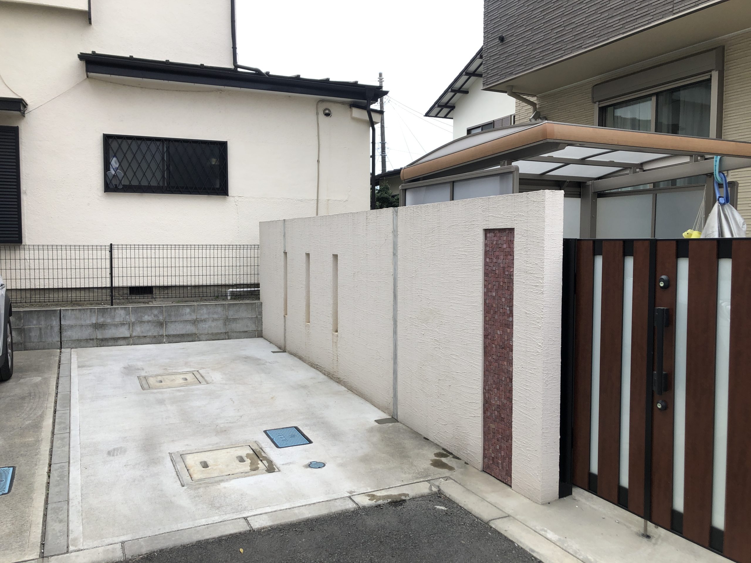 カーポート撤去工事 | 厚木市のリフォームならサンエキ｜地域密着で 