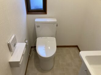 トイレ・洗面・和室改修工事