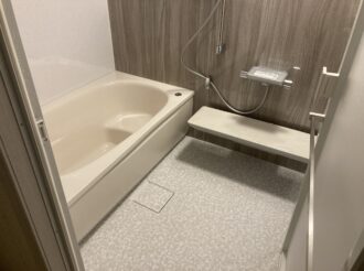 浴室洗面所改修工事