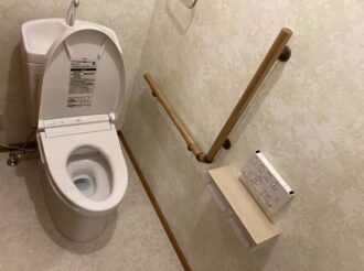 トイレ改修工事