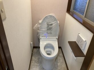 トイレ改修工事