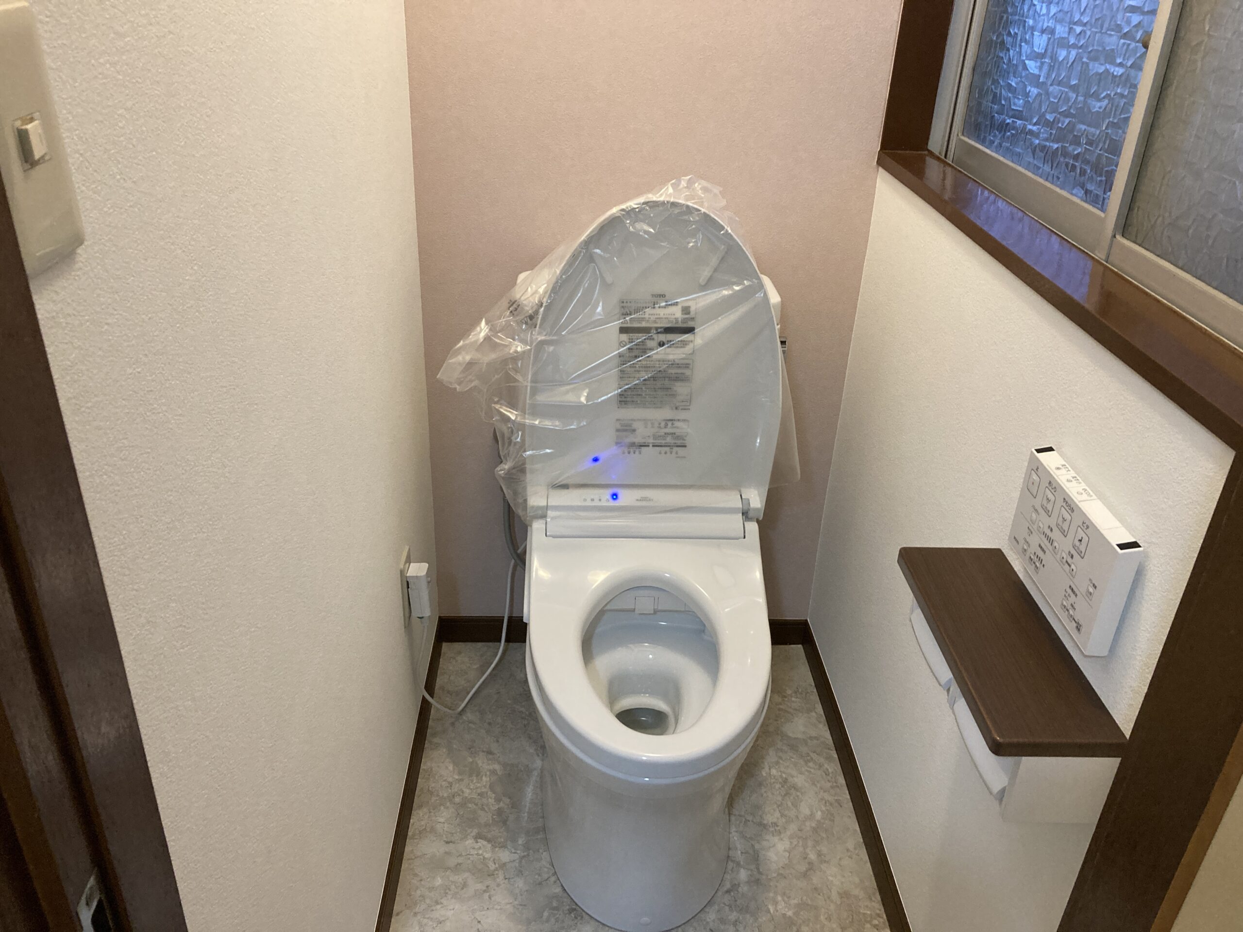 トイレ改修工事