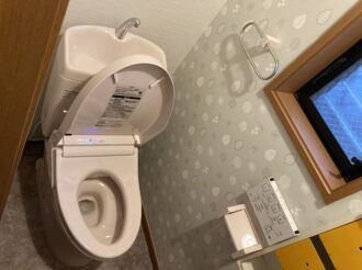 トイレ改修工事