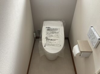 トイレ改修工事