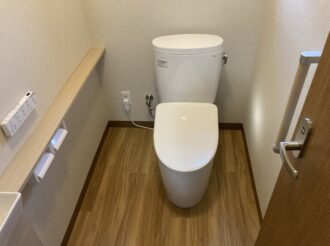 トイレ改修工事