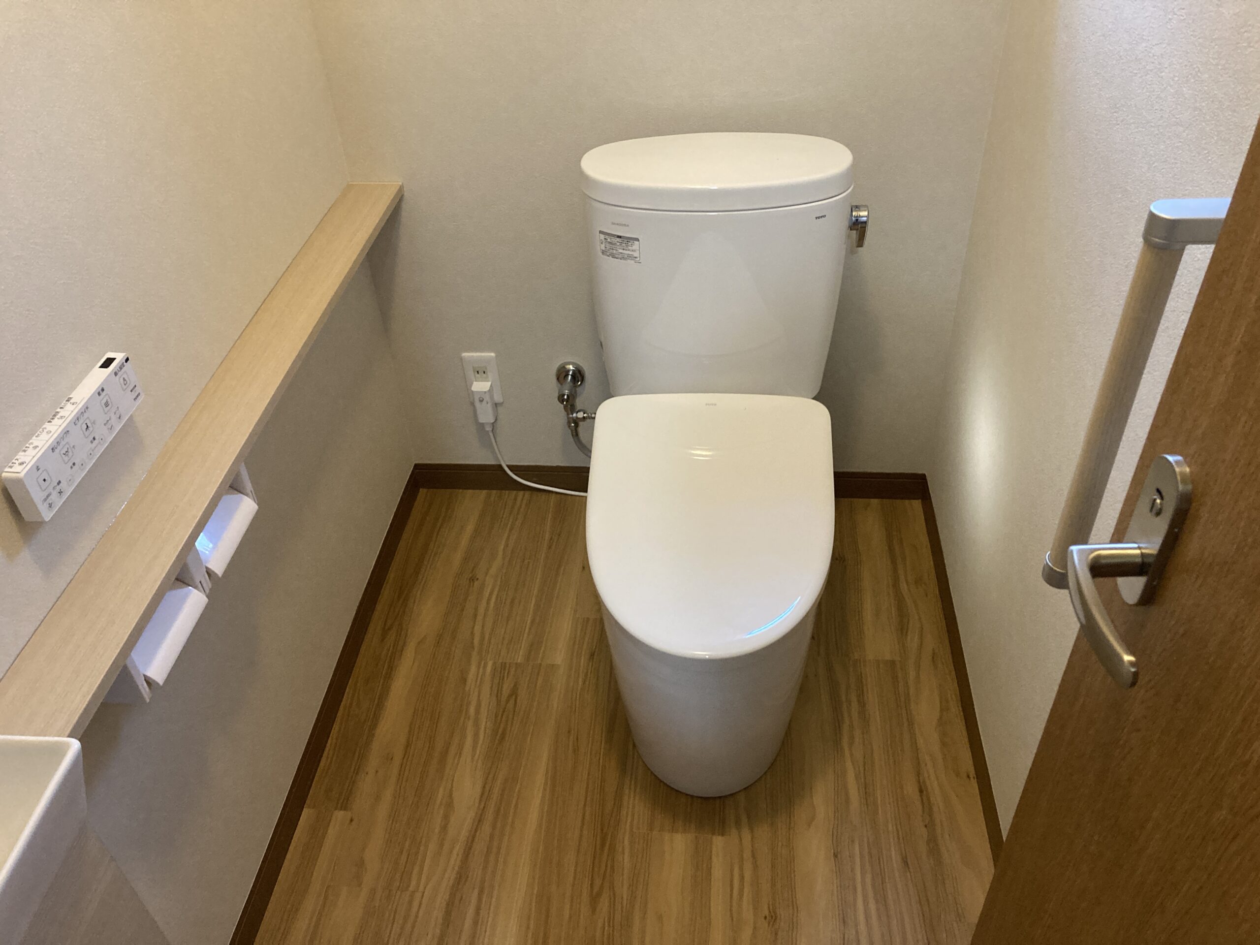 トイレ改修工事