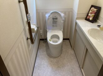 トイレ改修工事