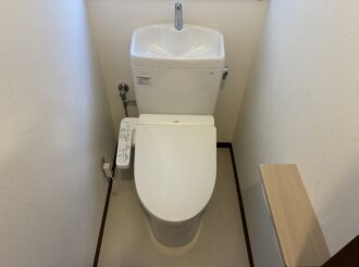 トイレ改修工事