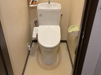 トイレ改修工事