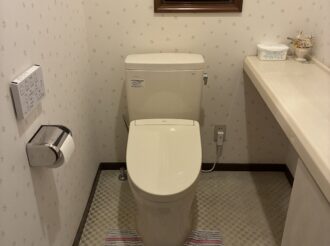 トイレ改修・水栓交換工事