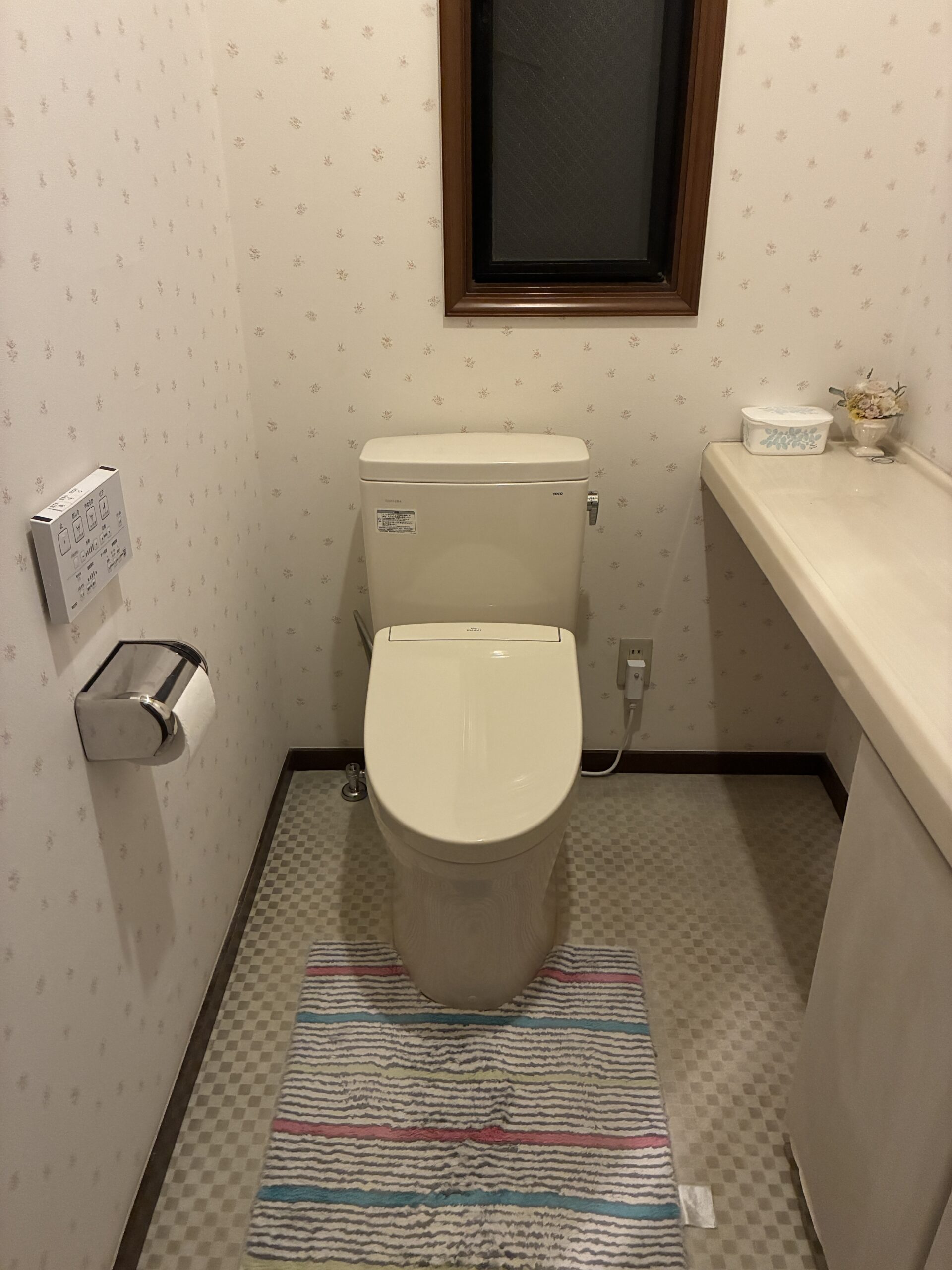 トイレ改修・水栓交換工事