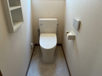 トイレ改修工事
