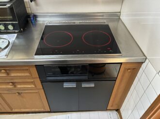 IHヒーター設置工事