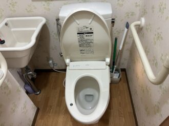 ウォシュレット交換工事