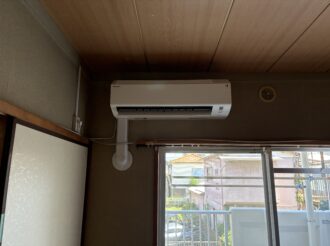 エアコン交換工事