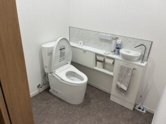 トイレ改修工事